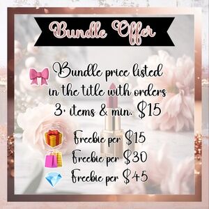🎀 🎀 New Bundle Discounts & FREEBIES 🎀 🎀